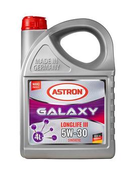 Масло моторное Astron Galaxy Longlife III 5W-30, 4л