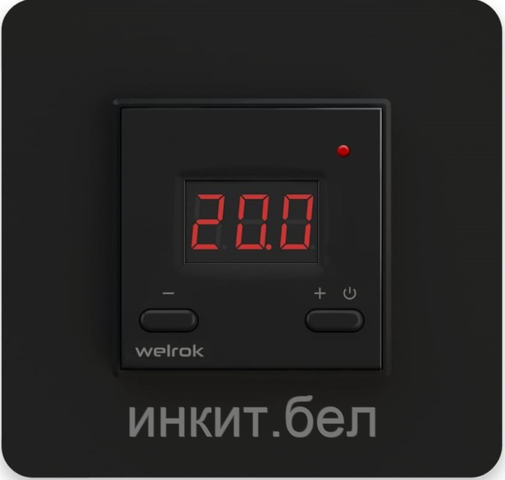 Терморегулятор Welrok rol bk.  Работаем с юр. и физ. лицами.