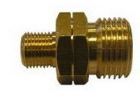 4160.700 Штуцер подключения газа 3/8М-1/8М (4160.048)