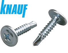 Саморез с прессшайбой со сверлом KNAUF LB 4,2*13, 1000 шт