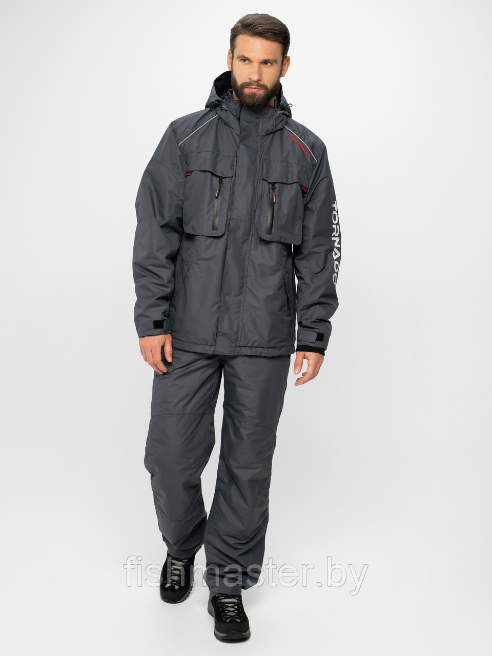 Костюм деми HUNTSMAN Торнадо 0°C цвет Серый