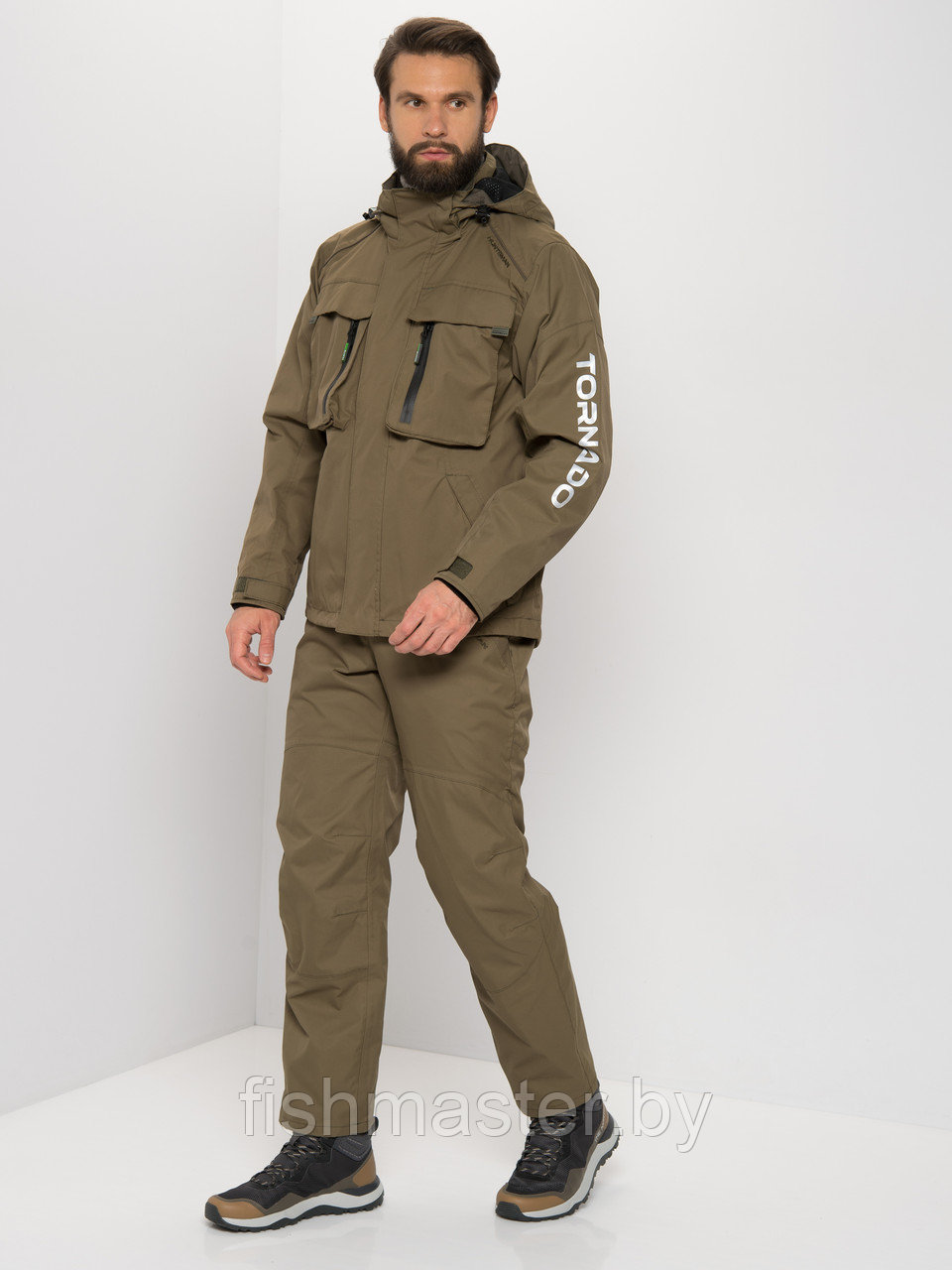 Костюм деми HUNTSMAN Торнадо 0°C цвет Хаки