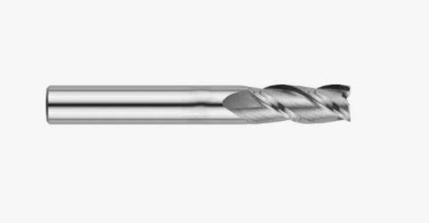 Фреза твердосплавная концевая ц/х 10x40x10x100x3F HRC45 Alu