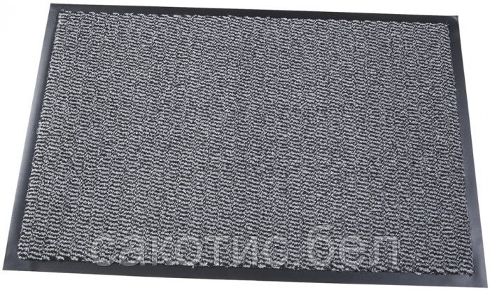 Входной коврик на прорезиненной основе (зигзаг) 60х90 см