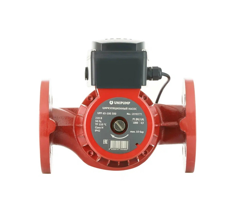 Циркуляционный насос UNIPUMP UPF3 50-200 280, фото 1
