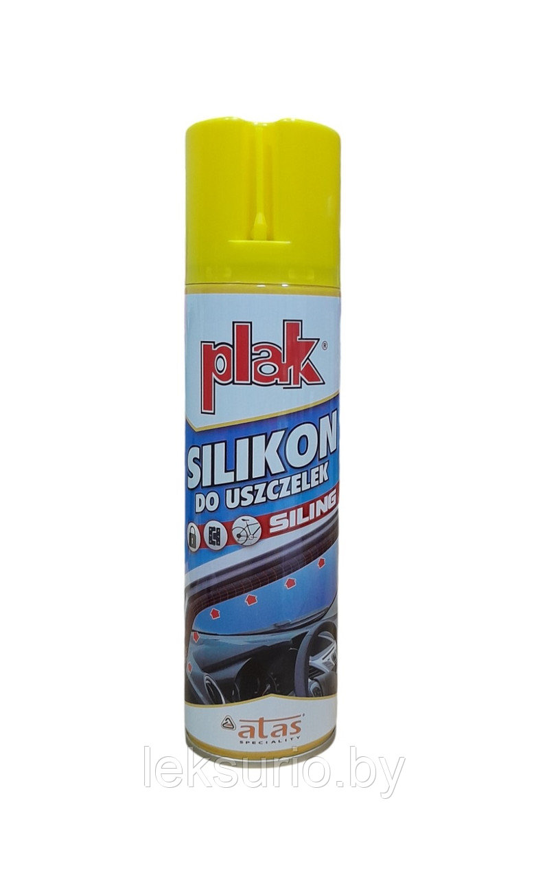 Силиконовая смазка аэрозоль PLAK