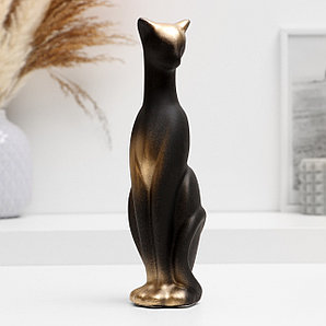 Фигура Кот, черный, 21см 9244413