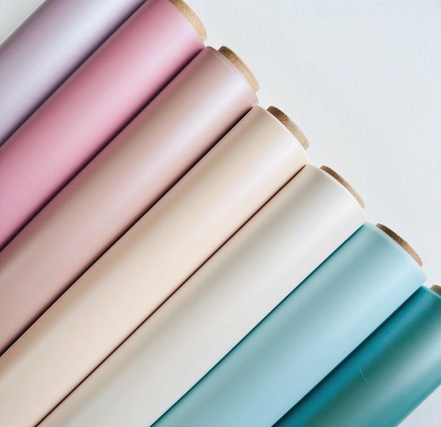 Пленка перламутровая с жемчужным блеском в Минске от компании "Florist ...