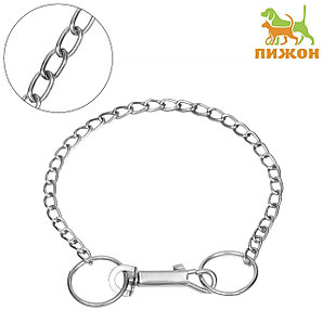 Цепочка металлическая 43см х 2мм 1028369