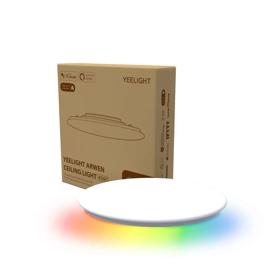 Светильник Xiaomi Yeelight Arwen Ceiling Light 450C White EU