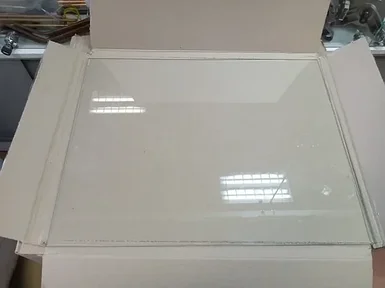 Внутреннее стекло духовки Gorenje, Mora 246640 545x392 (547Х395) мм (совместимое)