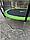 Батут SKYJUMP MASTER  Green 10ft (312 cм УСИЛЕННЫЙ) с защитной сеткой безопасности и лестницей, фото 3