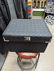 Органайзер в багажник MAXIMAL X SQUARE  400x300x300 Черный/ шов Черный