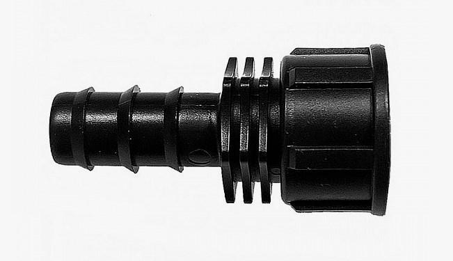 Д-164 Адаптер для шланга 16мм с внутренней резьбой 3/4"