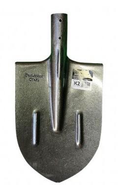 Лопата "Рельсовая сталь" штыковая с ребром жесткости