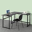 Письменный компьютерный угловой стол  в стиле LOFT DPG813, фото 3