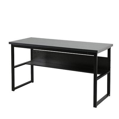 Письменный компьютерный  стол с полкой в стиле LOFT DPG815