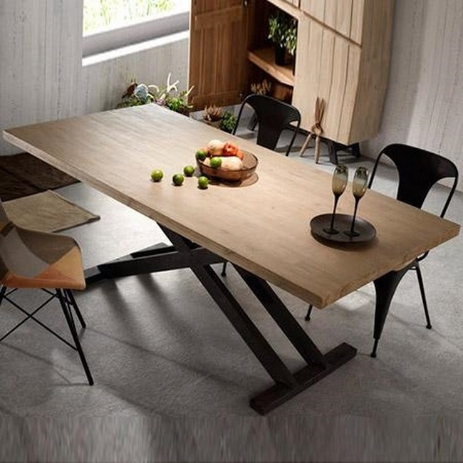 Обеденный стол в стиле LOFT DPG821