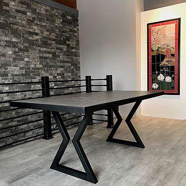 Обеденный стол в стиле LOFT DPG832