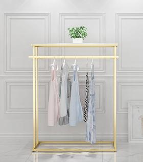 Торговые стойки для одежды лофт