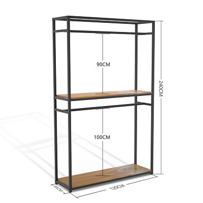 Стойка для одежды в стиле лофт  DPG1107