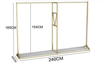 Стойка для одежды в стиле лофт  DPG1108
