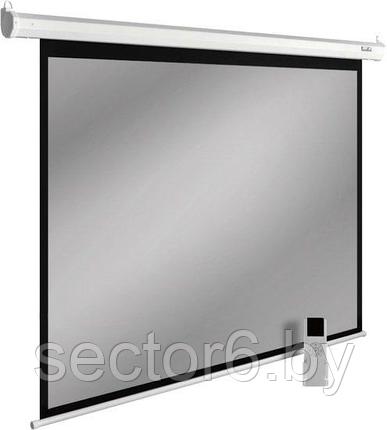 Проекционный экран CACTUS SIlverMotoExpert 138x220 CS-PSSME-220X138-DG, фото 2