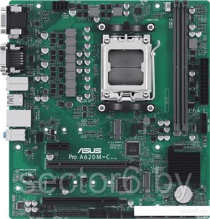 Материнская плата ASUS PRO A620M-C-CSM, фото 2