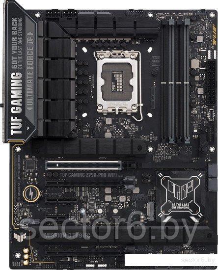 Материнская плата ASUS TUF Gaming Z790-Pro WiFi