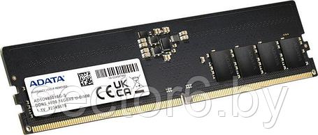 Оперативная память A-Data 8ГБ DDR5 4800 МГц AD5U48008G-S, фото 2