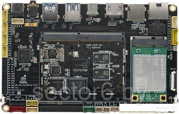 Одноплатный компьютер Firefly AIO-3328JD4