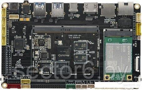 Одноплатный компьютер Firefly AIO-3328JD4-2G, фото 2
