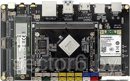 Одноплатный компьютер Firefly AIO-3399J-4GB, фото 2