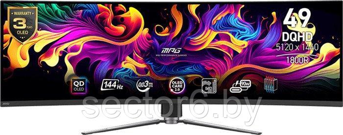 Игровой монитор MSI MPG 491CQP