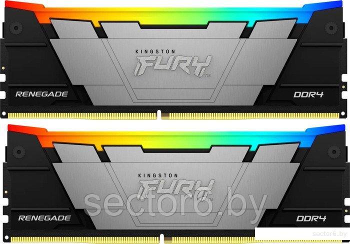 Оперативная память Kingston FURY Renegade RGB 2x8ГБ DDR4 4266 МГц KF442C19RB2AK2/16