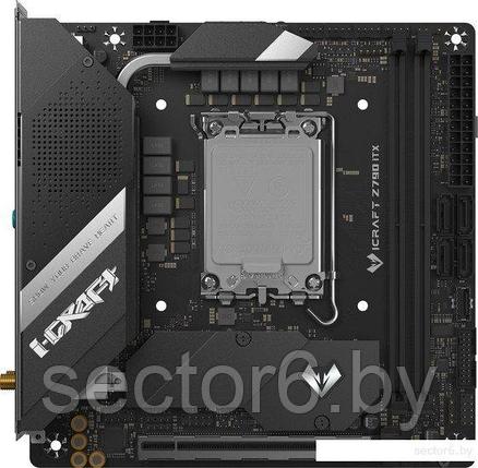 Материнская плата Maxsun iCraft Z790ITX WIFI, фото 2