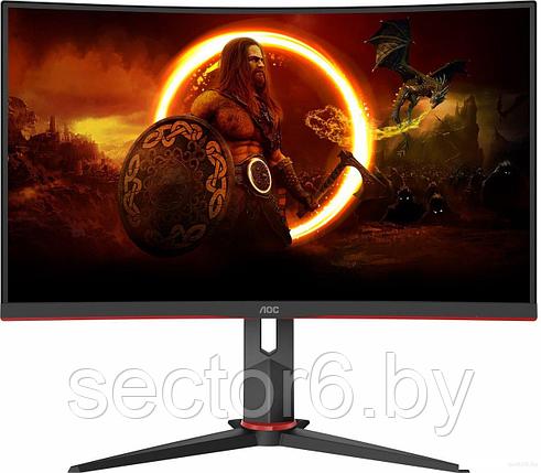 Игровой монитор AOC C27G2Z3/BK, фото 2