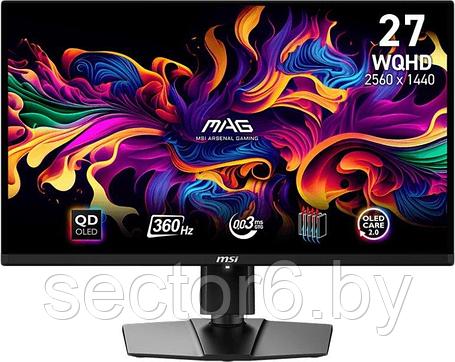 Игровой монитор MSI MAG 271QPX QD-OLED, фото 2