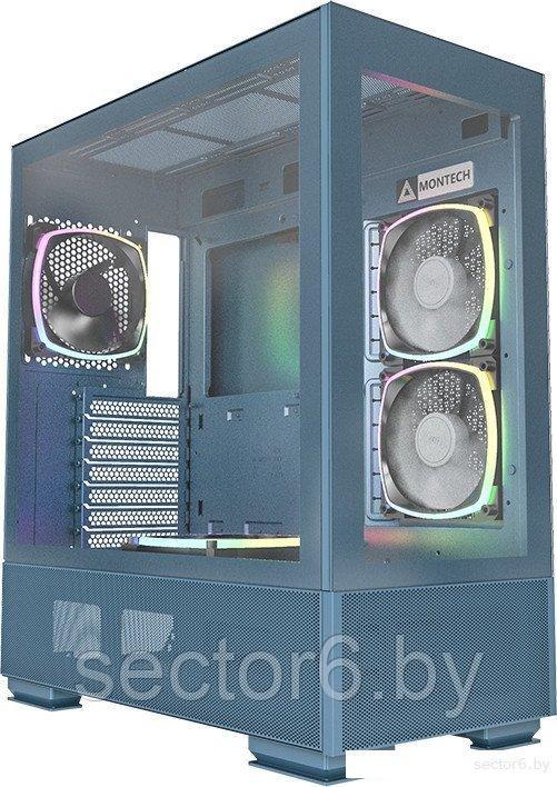 Корпус Montech Sky Two (синий)