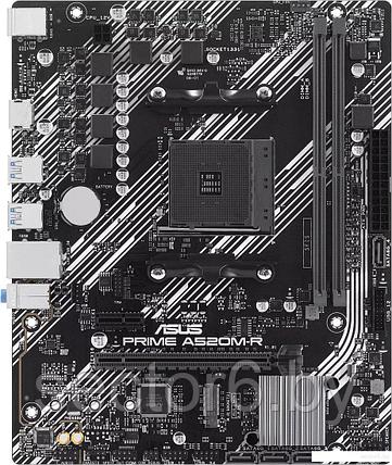 Материнская плата ASUS Prime A520M-R, фото 2
