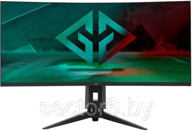 Игровой монитор GMNG GM-34C11W, фото 2