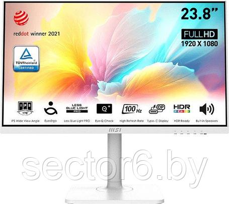 Монитор MSI Modern MD2412PW, фото 2
