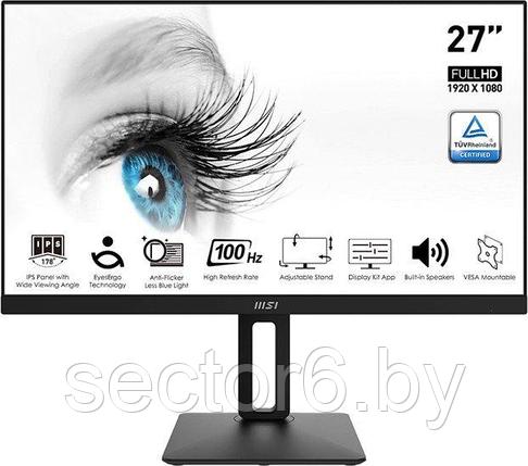 Монитор MSI Pro MP271AP, фото 2