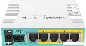 Маршрутизатор Mikrotik Hex PoE [RB960PGS]