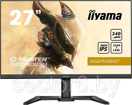 Игровой монитор Iiyama G-Master Gold Phoenix GB2790QSU-B5, фото 2