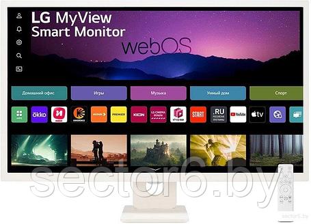 Smart монитор LG MyView Smart Monitor 32SR50F-W, фото 2