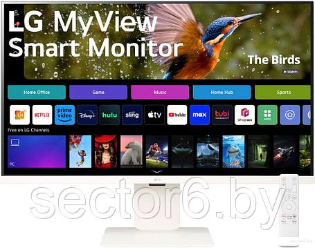 Smart монитор LG MyView Smart Monitor 32SR83U-W, фото 2