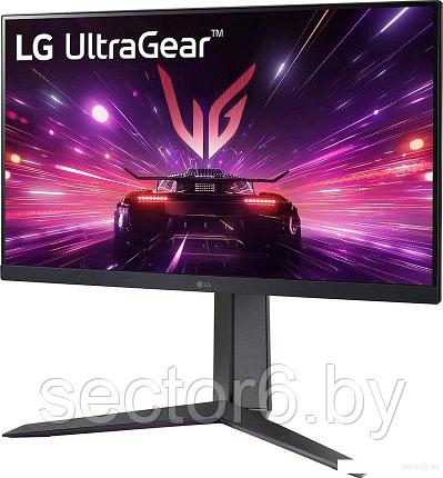 Игровой монитор LG UltraGear 24GS65F-B, фото 2