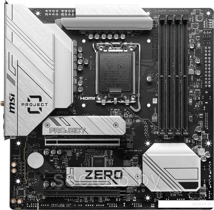 Материнская плата MSI B760M Project Zero