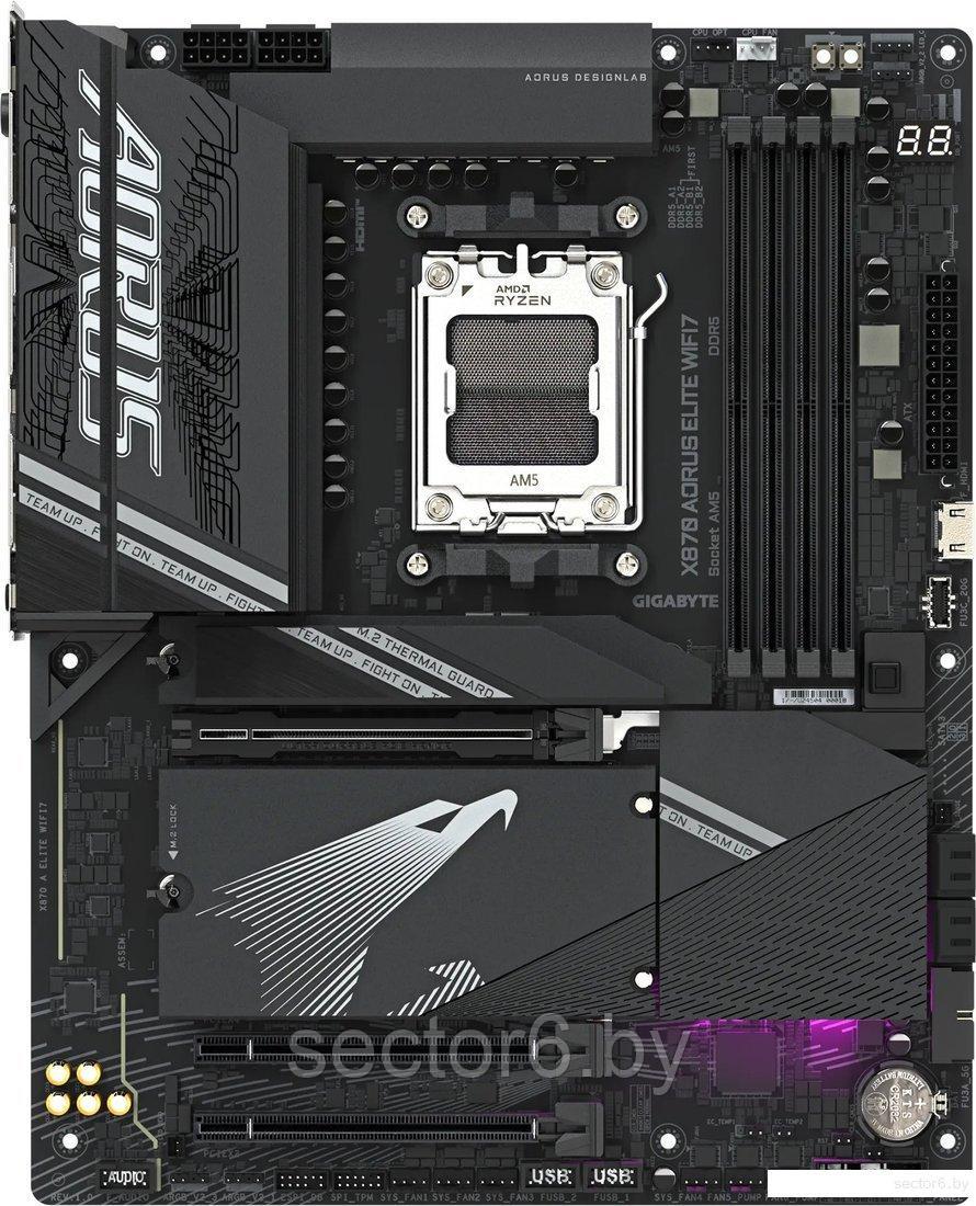 Материнская плата Gigabyte X870 Aorus Elite WiFi7